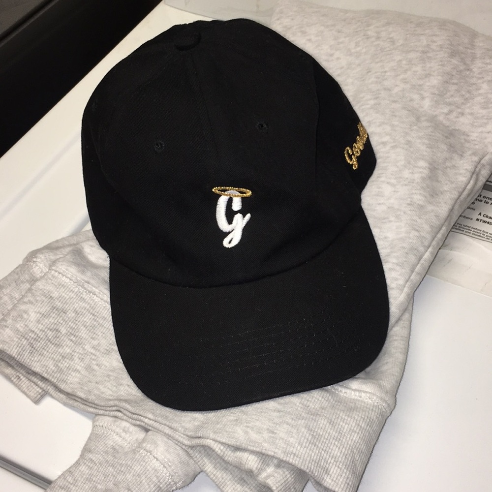 Dad hat. “Goodie”